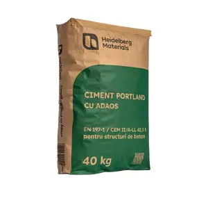 Zhiye Multilayer Kraft túi giấy với lót PP/PE/LDPE/HDPE/AL cho hóa chất nông nghiệp vật liệu xây dựng