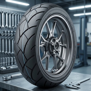 Nouveau pneu tubeless haute performance pour <span class=keywords><strong>moto</strong></span> 140/70-17 140/70-18, pneu sport pour route, 250cc 300cc 400cc, roue arrière de <span class=keywords><strong>moto</strong></span> sportive - Product Image 2