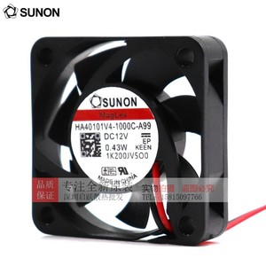 SUNON HA40101V4-1000C-A99 40 มม.พัดลมระบายความร้อน DC 12V 0.43W แม็กเลฟเคสคอมพิวเตอร์ - Product Image 3
