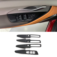 Pour BYD Sealion 5, pièces automobiles, accessoires intérieurs et extérieurs en ABS à motif carbone, directement de l'usine