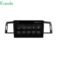 Radio Stereo Mobil GPS Navigasi Android Krando untuk Infiniti M35 2007-2010 Head Unit Mobil Multimedia Carplay BT WIFI 4G DSP