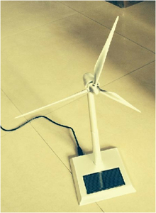 Electric Generating Solar <strong>Windmills</strong> Working <strong>Model</strong> for Sale CL110 - Product Image 3