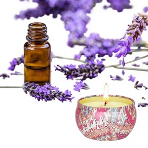 Velas Aromáticas de Cera de Soya Hechas a Mano de Lujo al por Mayor para Mujeres, Fragancia para el Hogar, Set de Regalo de Aromaterapia, Cumpleaños, Navidad, Diwali - Product Image 1