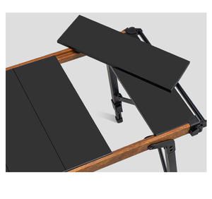 <span class=keywords><strong>Mesa</strong></span> <span class=keywords><strong>Plegable</strong></span> IGT para Exteriores, Portátil, para Camping, <span class=keywords><strong>Picnic</strong></span>, Barbacoa, Cocina Móvil, Expandible y Ajustable, de Aluminio - Product Image 6