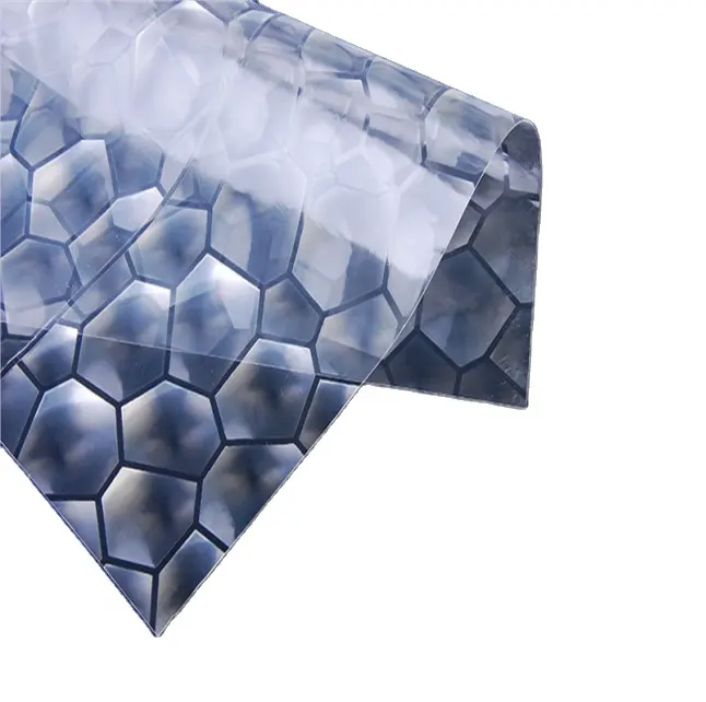 Desain 3D Bahan Peva Kain Peva untuk Membuat Tas Kosmetik dan Kemasan Tekstil