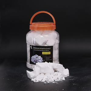 Maßgeschneiderte Packung Kletterkreide Gymnastikkreide Pulver und Klumpen Magnesium Kletter-Klumpenkreide 100g 200g 300g 400g - Product Image 5