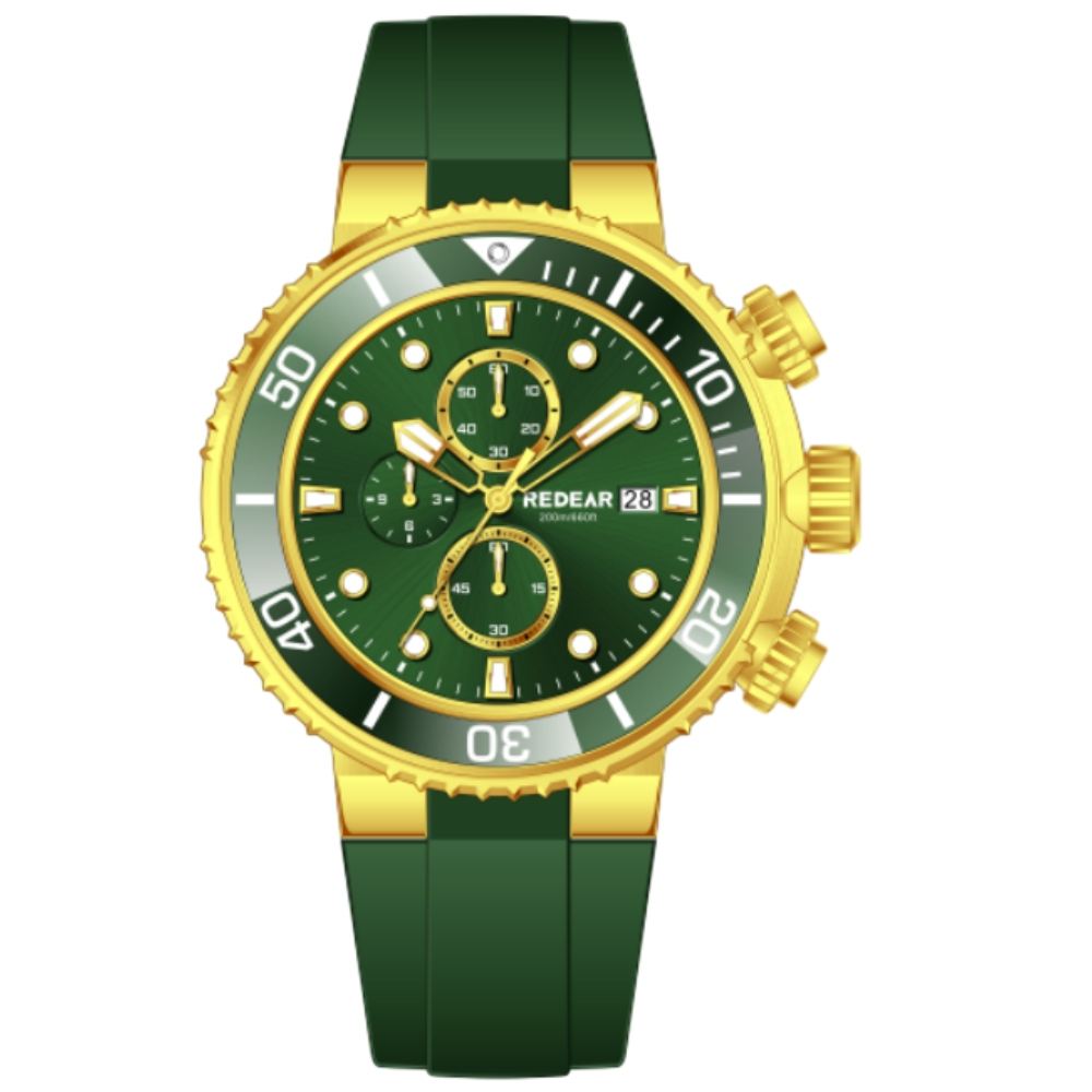 สีเขียว