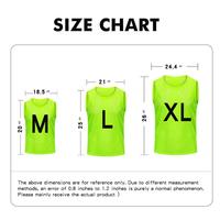 Vente en gros de 12 gilets d'entraînement bon marché bavoirs d'entraînement de football pour enfants vêtements de football avec logo