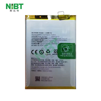 Batterie de remplacement rechargeable haute capacité NIBT Wholesale Factory BLP927 4.45v 5000mah 19.35Wh pour OPPO A77S
