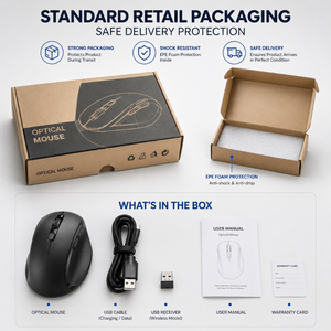 Ratón para Juegos con Cable USB para Laptop, Ratón Óptico Ergonómico RGB para <span class=keywords><strong>Gamers</strong></span>, Ratón para Computadora - Product Image 2