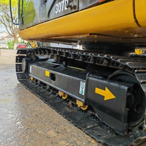 รถขุดไฮดรอลิกแบบตีนตะขาบ 7 ตัน รุ่น 307C/307E/307D ปี 2022 พร้อมเครื่องยนต์รับรองมาตรฐาน EPA ปั๊มเดิม มอเตอร์เดิม บุ้งกี๋ขนาด 0.33 เมตร - Product Image 5