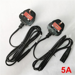 สายไฟกระแสสลับสำหรับ PS3 <span class=keywords><strong>PS4</strong></span> PS5 xsx XSS Xbox ของแท้ I-SHENG 1.6เมตรและ5.25FT พร้อมสายไฟฟิวส์5A และ3A สำหรับ PS Xbox Series - Product Image 6
