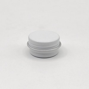 Contenants cosmétiques ronds en aluminium de petite taille, conçus sur mesure, 5 ml, pour baume à lèvres et rouge à lèvres, avec couleur personnalisée et couvercle à vis. - Product Image 3