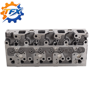 อะไหล่เครื่องยนต์ S4D95 S4D95LE 4D95 ฝาสูบเครื่องยนต์ PC120-5 PC75UU-3 PC78US-3 PC78UU-6 PC78US-5 ฝาสูบรถขุด - Product Image 1