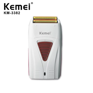 Rasoio Elettrico KEMEI KM-3382 per Uomo, Doppia Lama di Precisione in Acciaio, Ricarica USB, Regolabarba <span class=keywords><strong>e</strong></span> Tagliacapelli, Certificato CE - Product Image 6