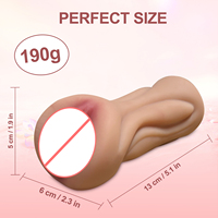 Masturbateurs masculins, jouets sexuels, poupées sexuelles pour hommes - Vagin réaliste de poche, jouets sexuels pour adultes pour la masturbation masculine.