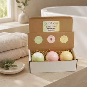 Set <span class=keywords><strong>de</strong></span> Regalo <span class=keywords><strong>de</strong></span> Bombas <span class=keywords><strong>de</strong></span> Baño con Aroma a Cóctel, Bombas <span class=keywords><strong>de</strong></span> Baño con Aroma a Margarita, Sangría y Piña Colada - Product Image 5