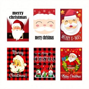 ธงสวนโพลีเอสเตอร์พิมพ์ลายสองด้านคุณภาพสูงแบบกำหนดเองสำหรับเทศกาลคริสต์มาส - Product Image 2