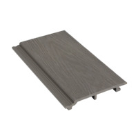 OEM Chine Vente en gros Revêtement mural en bois composite 21*174mm pour murs extérieurs d'hôtel Matériau plastique étanche à l'humidité