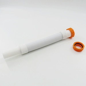 Tuyau <span class=keywords><strong>de</strong></span> vidange flexible 1 1/4 pouces x <span class=keywords><strong>32</strong></span> mm * 40mm, <span class=keywords><strong>siphon</strong></span>/piège à odeurs pour lavabo - Product Image 3