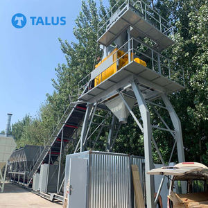Centrale à béton prête à l'emploi Talus <span class=keywords><strong>25</strong></span>-75m3/h certifiée ISO CE avec PLC, commande entièrement automatique et moteur électrique - Product Image 6