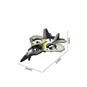 2023 vendita calda Logo personalizzato telecomando caldo 2.4g Fighter V18 EPP foam fighter rc aircraft plane toy - Product Image 4