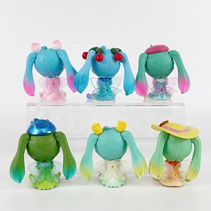 ของเล่นรูปตัวการ์ตูนสำหรับเด็ก6ชิ้น/เซ็ต7.5cm, ตุ๊กตาตัวการ์ตูนตัวการ์ตูนในฤดูร้อน BJ - Product Image 4