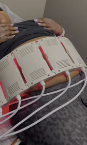 Appareil de Cavitation Lipo <span class=keywords><strong>Professionnel</strong></span> 30K avec 14 Grandes Plaques pour Élimination des Graisses, Amincissement Corporel et <span class=keywords><strong>Anti</strong></span>-<span class=keywords><strong>Cellulite</strong></span> (Effet Fraise) - Product Image 3