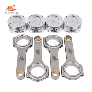 Pistones y Bielas Forjados EA211 para Volkswagen Golf Mk8 2020 2021 2022 <span class=keywords><strong>2023</strong></span> 2024 1.4 1.5 TSI, Juego de Piezas de Mejora para Turbo Grande - Product Image 1