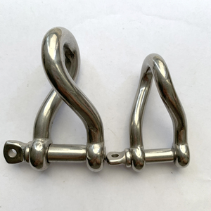 Marine lớp gian lận phần cứng Heavy Duty thép không gỉ có thể điều chỉnh vít pin Neo chuỗi còng - Product Image 5