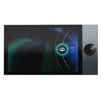 Écran IPS Panneau de commande Tuya Zigbee Appareils Zigbee personnalisables gratuits 250V CN;ZHE Glass est une maison intelligente Klassest-vente 10 pouces