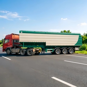 Semirremolque de 40 Toneladas GVW para Alimentación, Camión de 2-6 Compartimentos para Transporte de Aves de Corral y Pollos - Product Image 2
