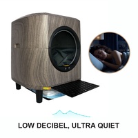 Nouveau produit pour animaux de compagnie Bac à litière autonettoyant Contrôle par application Silence Toilette électrique intelligente pour chat Élimination des odeurs Bac à litière automatique pour chat