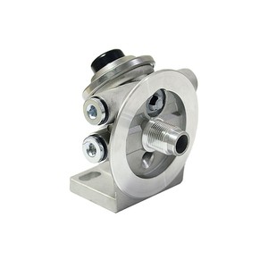 Base de Montaje para Filtro de Diésel Jeampus FS19816 M14 M16 M18mm para Dongfeng Tianlong Balong Renault - Product Image 1
