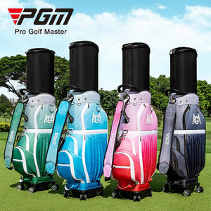 PGM QB185 <span class=keywords><strong>Sac</strong></span> <span class=keywords><strong>de</strong></span> <span class=keywords><strong>voyage</strong></span> <span class=keywords><strong>de</strong></span> <span class=keywords><strong>golf</strong></span> pour femme <span class=keywords><strong>Sac</strong></span> <span class=keywords><strong>de</strong></span> <span class=keywords><strong>golf</strong></span> rigide rétractable à 4 roues pour femme - Product Image 3