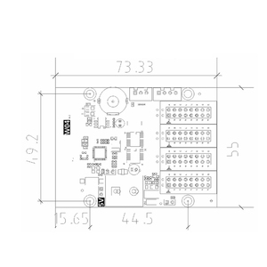 ホットセールコントロールカードHD-W2 HD-W3A HD-W04 4 * HUB12ドアサインボード<span class=keywords><strong>LED</strong></span>ディスプレイ単色と<span class=keywords><strong>2</strong></span>色のセシビングカード。 - Product Image 6