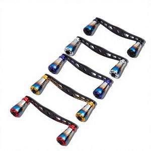 Manillar de Repuesto Ultra Suave e Impermeable de Aleación de Aluminio Bicolor CNC para Accesorios de Pesca de Carpa y Trucha - Product Image 4