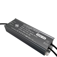 Venta de fábrica SAA 0-10V 4 en 1 Atenuación DC12V 300W IP67 Controlador LED regulable de voltaje constante a prueba de agua