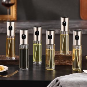 Dispenser in Vetro <span class=keywords><strong>per</strong></span> <span class=keywords><strong>Olio</strong></span> da 100ml con Spruzzatore in Acciaio Inox, Bottiglia Spray <span class=keywords><strong>per</strong></span> <span class=keywords><strong>Olio</strong></span> <span class=keywords><strong>d</strong></span>'<span class=keywords><strong>Oliva</strong></span> da Cucina - Product Image 3