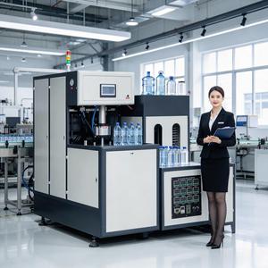 Máquina de Moldeo por Soplado y Estirado Semiautomática con Certificación CE para Leche, Ideal para Pequeñas Fábricas - Product Image 6