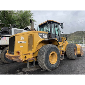 รถตักล้อยางมือสองรถตักดิน957 950สูง950ชม. รถตักดิน966เสาด้านหน้ารถตักราคา - Product Image 3