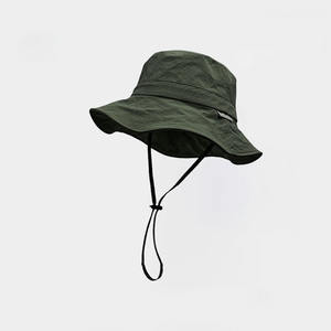 Chapeau de pêcheur à corde à séchage rapide pour femmes chapeau imperméable extérieur d'été protection UV - Product Image 5