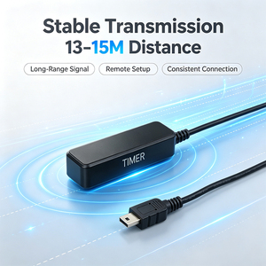 IFA007 Cable Receptor IR con Temporizador, Mini USB Macho-Macho, 2.7-5.5V, 13-15M, Cobre Desnudo, PVC, para Computadora - Product Image 4