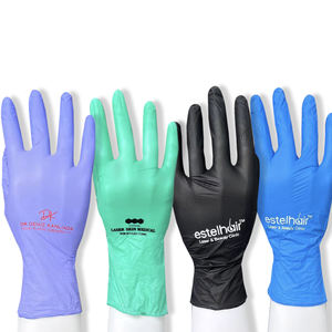 Gants de mécanicien en nitrile pur 100% Protection du travail antidérapante Gants de logo personnalisé en gros - Product Image 3