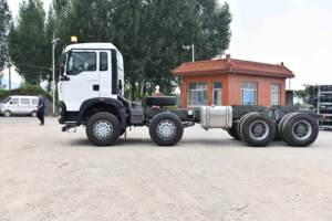 รถบรรทุกหัวลาก HOWO TX 430 แรงม้า 8x4 มาตรฐานยูโร 2 รถบรรทุกหัวลากมือสองสำหรับขาย - Product Image 6