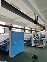 Blanchisserie commerciale outomstic veste chaussettes machine à repasser pièces de rechange automatique sans presse à vapeur
