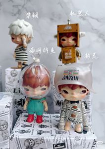 Caja Misteriosa Original POOP MART Hirono Little Mischief Series, Set de 12 Figuras de Acción, Juguete Coleccionable para Regalo - Product Image 3