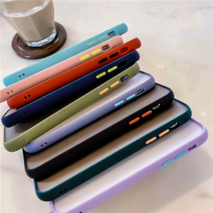 High Quality Luxury Shockproof Matte TPU PC Skin Touch Cell Phone Case for <strong>iPhone</strong> <strong>14</strong> Pro MAX - Product Image 5