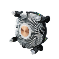 2025 CPU Cooler Fan Conception à faible bruit CPU Processeur Refroidisseur de refroidissement Stock