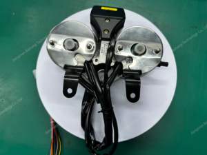 Mejor Precio Accesorios de Motocicleta Tacómetro Odómetro Tablero Digital <span class=keywords><strong>Moto</strong></span> para Suzuki GN <span class=keywords><strong>125</strong></span> GN125 - Product Image 3